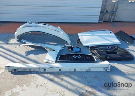 2018 Infiniti Q50 2.0T Pure z USA, uszkodzony, nr VIN JN1CV7APXJM400065